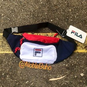 fila bag red